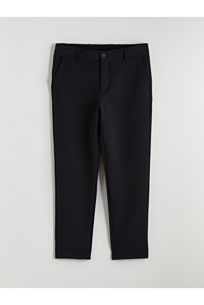 LC Waikiki Navy Blue Standard Size Men's Trousers