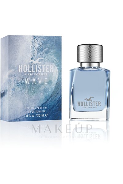 Hollister Wave For Him For Men Eau De Toilette 30ml