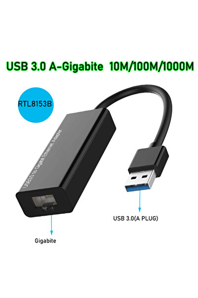 Choice1 USB 3.0 A-Gigabite USB Network Adapter RJ45 USB-C Network cable USB G...