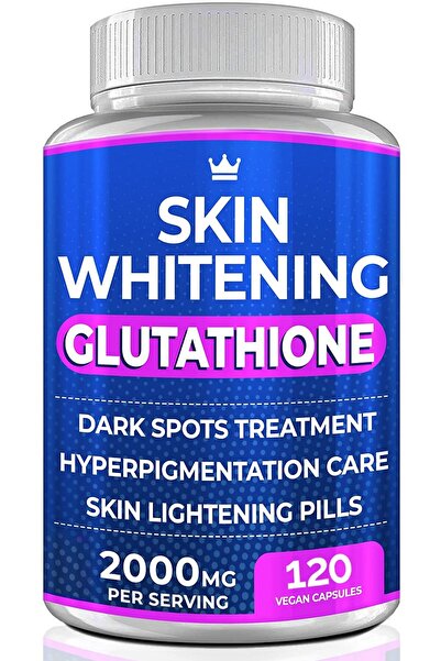 Northern حبوب تبييض الجلوتاثيون - 120 كبسولة 2000 ملغ