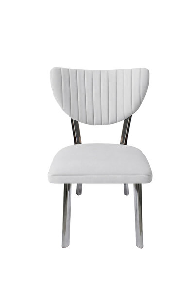 PROBELLA Elma Mutfak Sandalyesi Yemek Odası Bahçe Balkon Otel Restoran Kafe S...