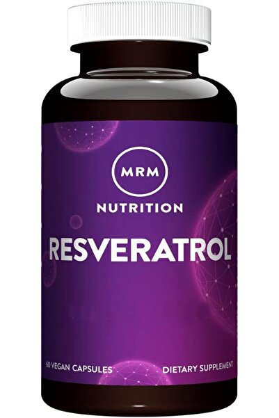 MRM ريسفيراترول غذائي | 100 ملغ ريسفيراترول طبيعي | مضاد للأكسدة | خالٍ من ال...