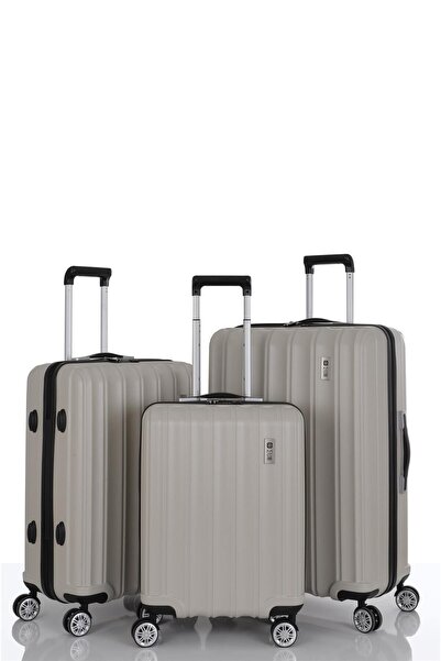 MÇS Lüx Abs Valiz Seti V208