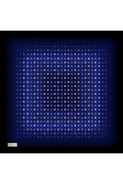 LA BOUTIQUE 2477-06 Sura Silk 90X90