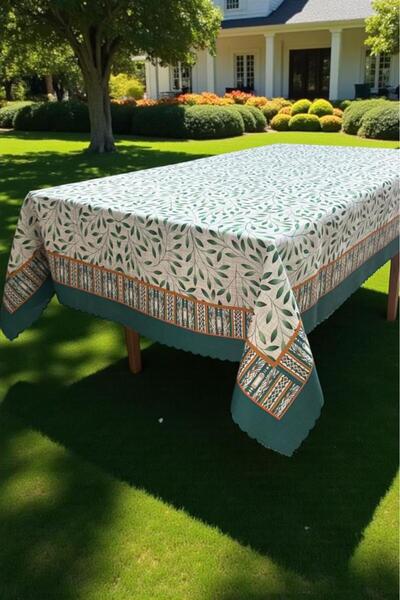 Çeyiz Diyarı Față de masă Filiz Dertsiz 140x180 cm