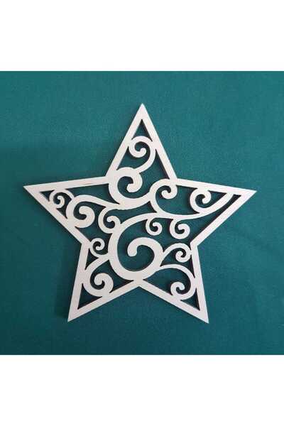 Amco Glob de Crăciun cu model stea 80 x 80 x 3 mm
