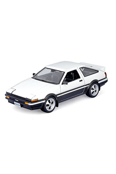 Maisto 1:24 Toyota Sprinter Trueno AE86 Beyaz 32916-01