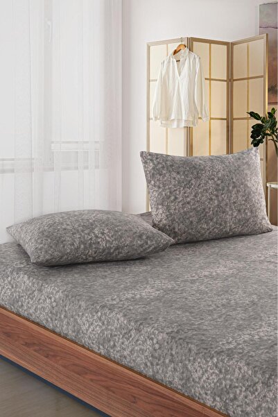 Uçkan home 100% Cotton Double Bed Sheet Set