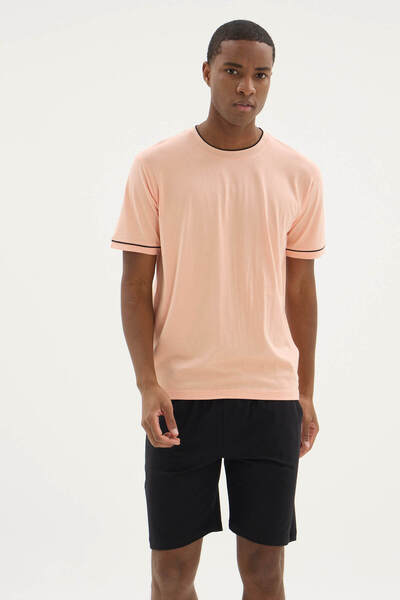 KLY 100% Cotton New Season Men's Stylish Design Shorts Set