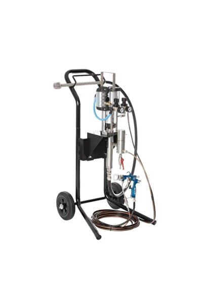 BINKS Mx1231 Arabalı (Havalı) Pompa Seti