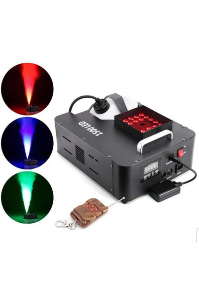 NO BRAND Aparat fum vertical 1500 W DF-1500A 24xLED