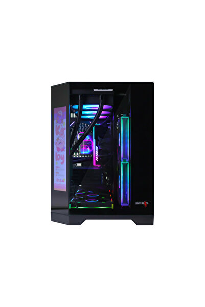 SPEARPC Gaming Pro i5-14400F RTX 5070Ti 16GB DDR5 1TB NVMe TRYOFLOW X360 CURV...