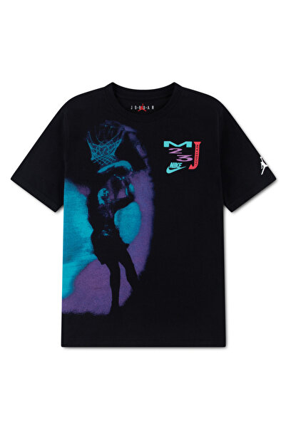Nike JORDAN MJ BKLYN DREAM DUNK SS TEE Tricou pentru băieți 95F543 95F543-023