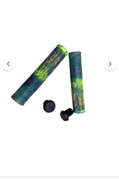 BİKE SKY Evo Slikon Elcik 165mm Gökkuşağı