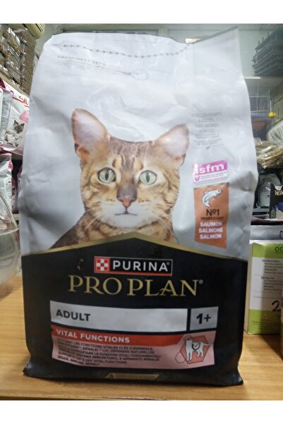 Pro Plan Proplan Vital Functions Somonlu Kedi Maması 1.5 Kg+2 ADET GOURMET GO...