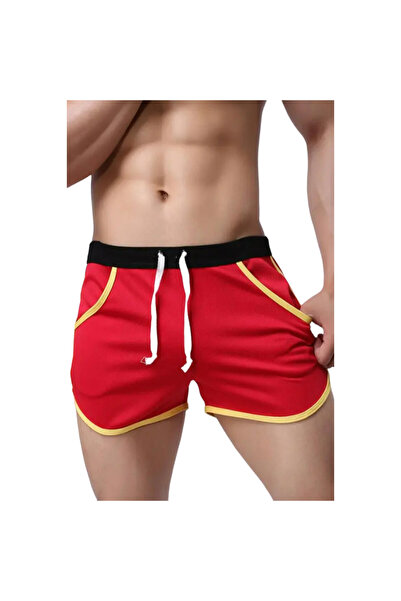 EFAYN.RO Boxer shorts, men, sports model, size L, red, EFAYN
