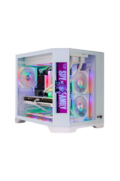 SPEARPC Gaming Pro i5-14400F RTX 5070Ti 16GB DDR5 1TB NVMe HydroCore X360 LCD...