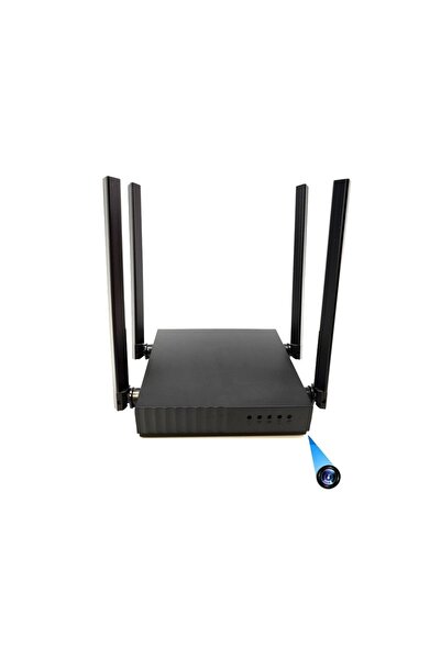 SpyGadget Spy Camera Router SpyGadegt, Full HD, WiFi, Wide Angle, Motion Dete...