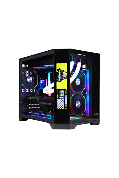 SPEARPC Gaming Pro i5-14400F RTX 5070Ti 16GB DDR5 1TB NVMe Everest 360 ARGB B...