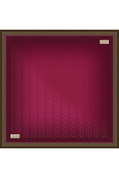 LA BOUTIQUE 2489-04 Twill Silk 90X90
