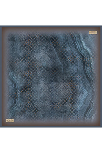 LA BOUTIQUE 2483-02 TWILL İPEK 90X90