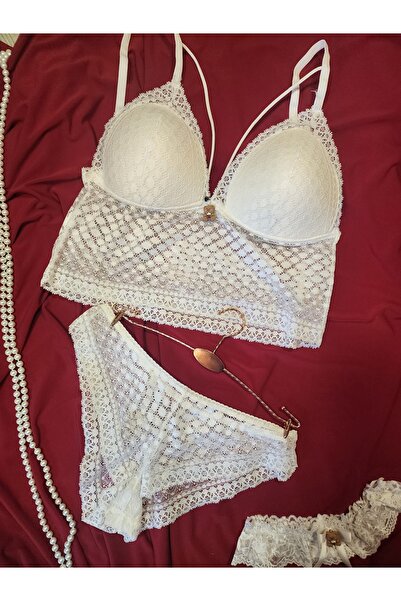 G&H UNDERWEAR Leg Band Bra Set