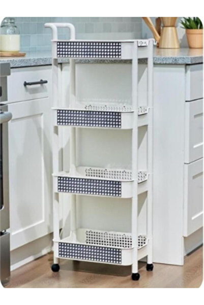 BEC39 4-Tier Organizing and Storage Cart - Space Saver