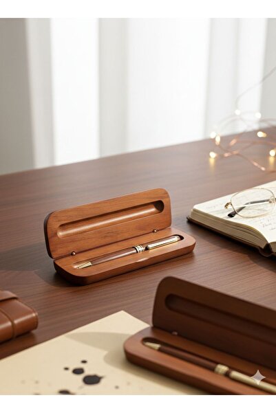 XTRIKE ME Ballpoint Pen with Wooden Box 1341