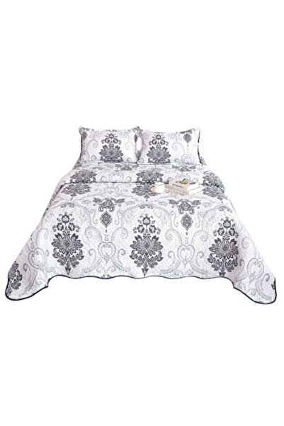 OEM Cuvertură de pat din microfibră, 3 piese, 2 persoane, 220x240cm, imprimeu...