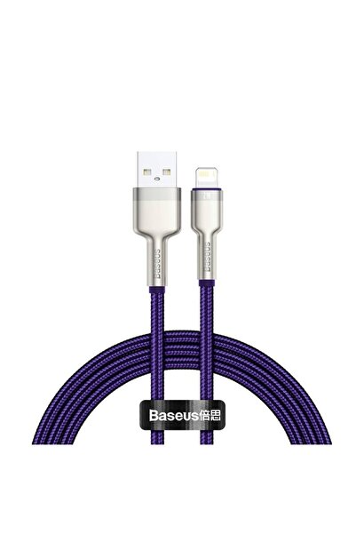 Baseus Cablu iPhone USB-A la Lightning, 2.4A, 480Mbps, 1m, Transfer și încărc...