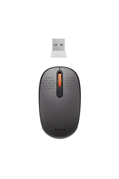 Baseus Mouse wireless tri-mod, Bluetooth 5.0 + 2.4G + cu fără sârmă, 1600 DPI...
