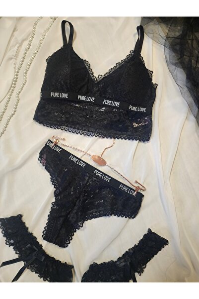 G&H UNDERWEAR Bra Set with Leg Bands