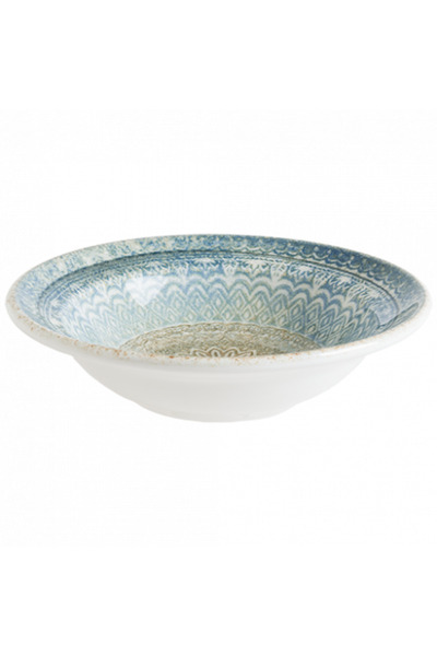 Bonnami Bonna Rivus Ethnic Porselen Gourmet Çukur Tabak 9 cm - Otantik Desenl...