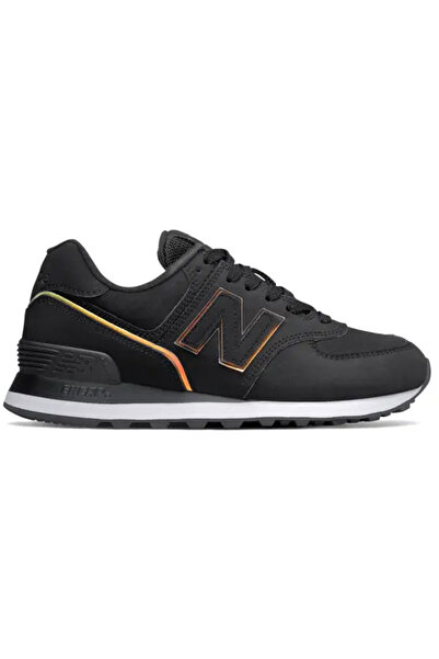 New Balance Women's Classic Sneakers WL574CLG - Black 34.5 EU