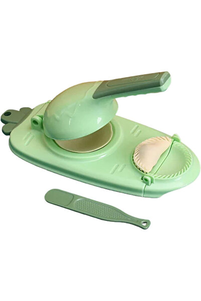 ISHWAZ Dumplings Maker & Dough Press Mold, 2-in-1, Ideal for Fatayer, Qatayef...