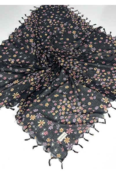 Eripek Sökme Boncuklu Pamuk Tülbent 06113-07