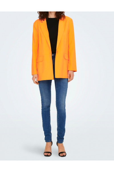 Evendi Oversized Jacket, Orange