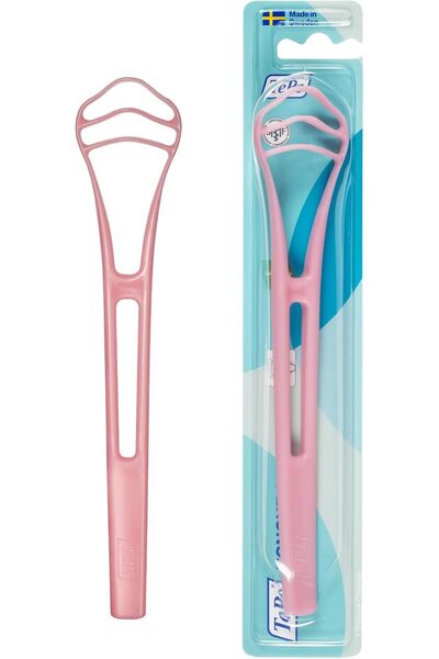 TePe منظف اللسان، قطعة واحدة