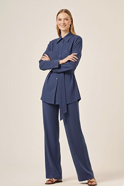 FTZ WOMEN Kadın İkili Takım İndigo 31159