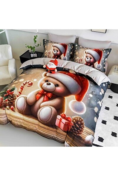 JOJO HOME Set de lenjerie de pat dublu, Jojo Home, imprimare digitală 5D de C...