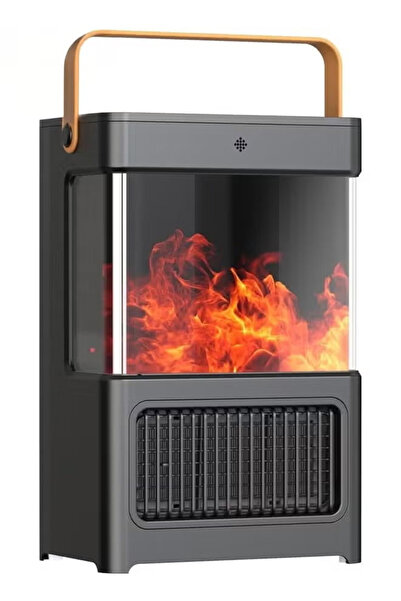 Cady One مدفأة ديكور كهربائية 2000 واط دفاية 3 أوضاع تسخين كهربائي من السيرام...