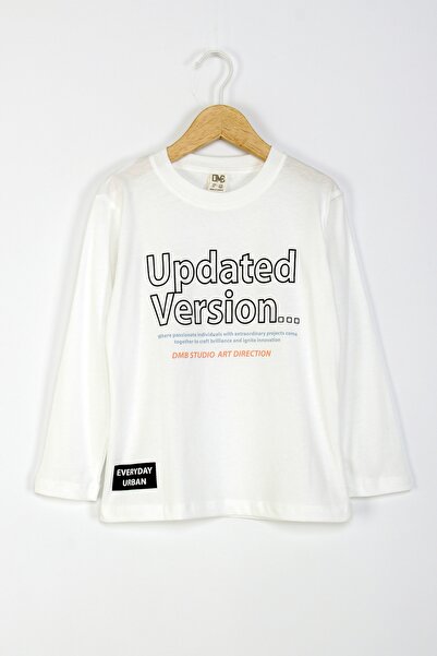 DMB BOYS & GIRLS Versiunea actualizată cu imprimeu Sweatshirt