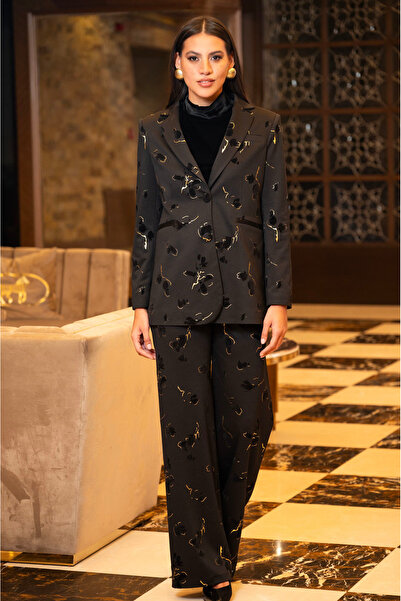 Esra Semiz Palazzo Blazer Ceket