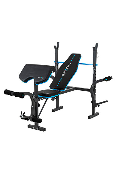 Thunder Multifunctional exercise bench VIGOR-A, arms and legs, adjustable inc...