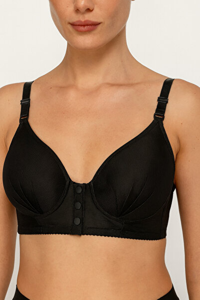 TAŞDELEN AVM Front Snap (Front Closure) Bra