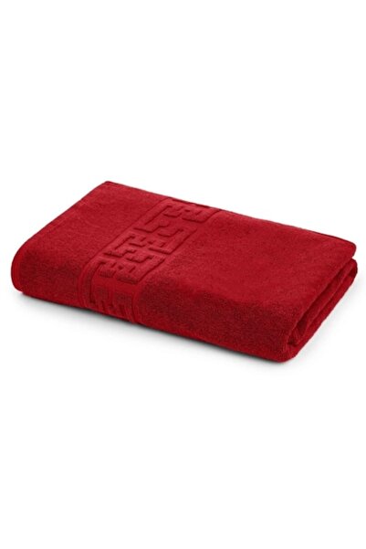 OEM Hand Towel, Cotton, 500g/m², 30x50cm, Red