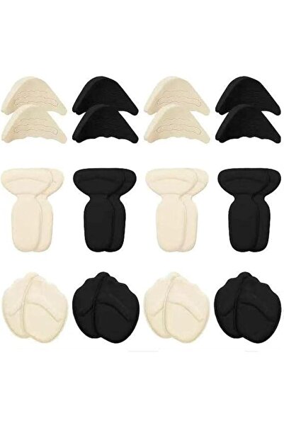 Arabest 12 Pairs,Adjustable Toe Filler Inserts Front Insoles Heel Grips Liner...