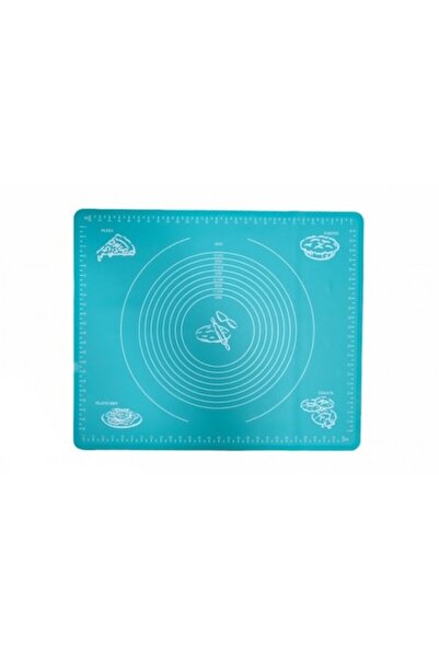 OEM Covoraș de lucru din silicon 50x60 cm albastru