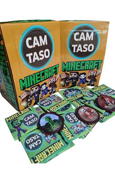 Emrah Gültekin Minecraft Efsanesi Taso 20 Adet Tek Tek Paketli Koleksiyon Set...
