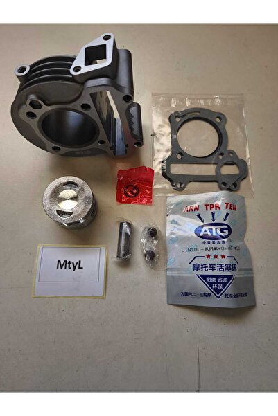 Kuba Chia 125 Silindir Piston Seti (Isı Sensör Yuvalı)